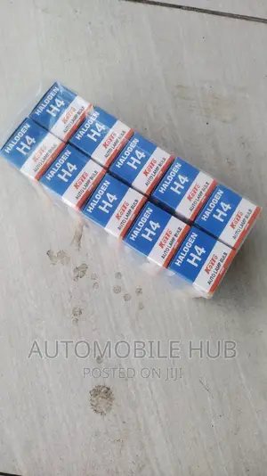 Koito Halogen H4 Bulb 1pcs Auto Lamp Bulb