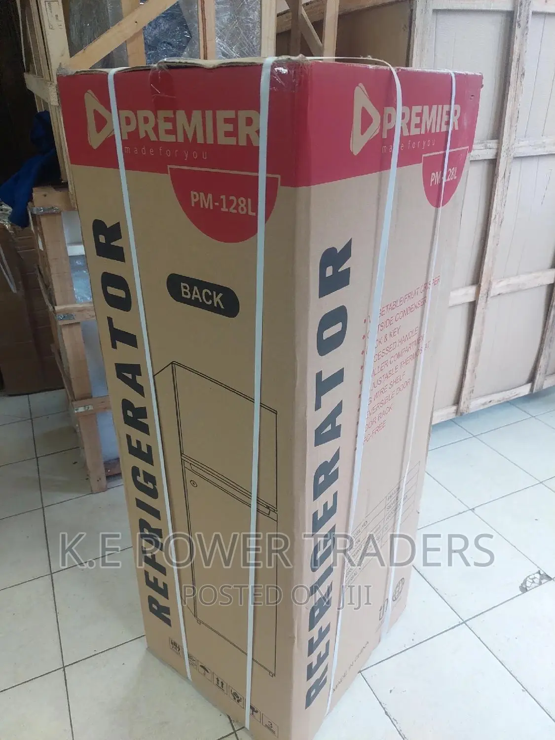 Double Door 128 Litre Fridge