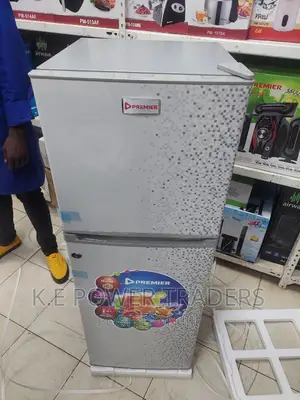 Premier Freestanding Double Door Fridge