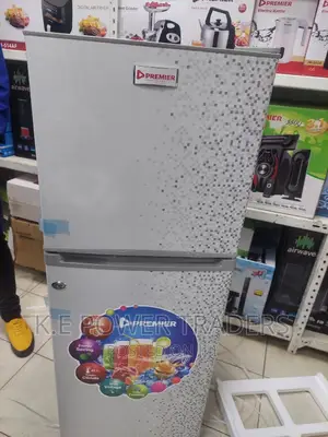 Energy Saving Premier 128 Litre Fridge.