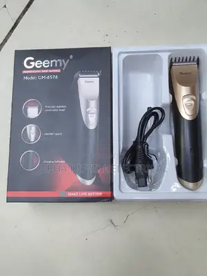 Geemy Hair Trimmer Md 6576