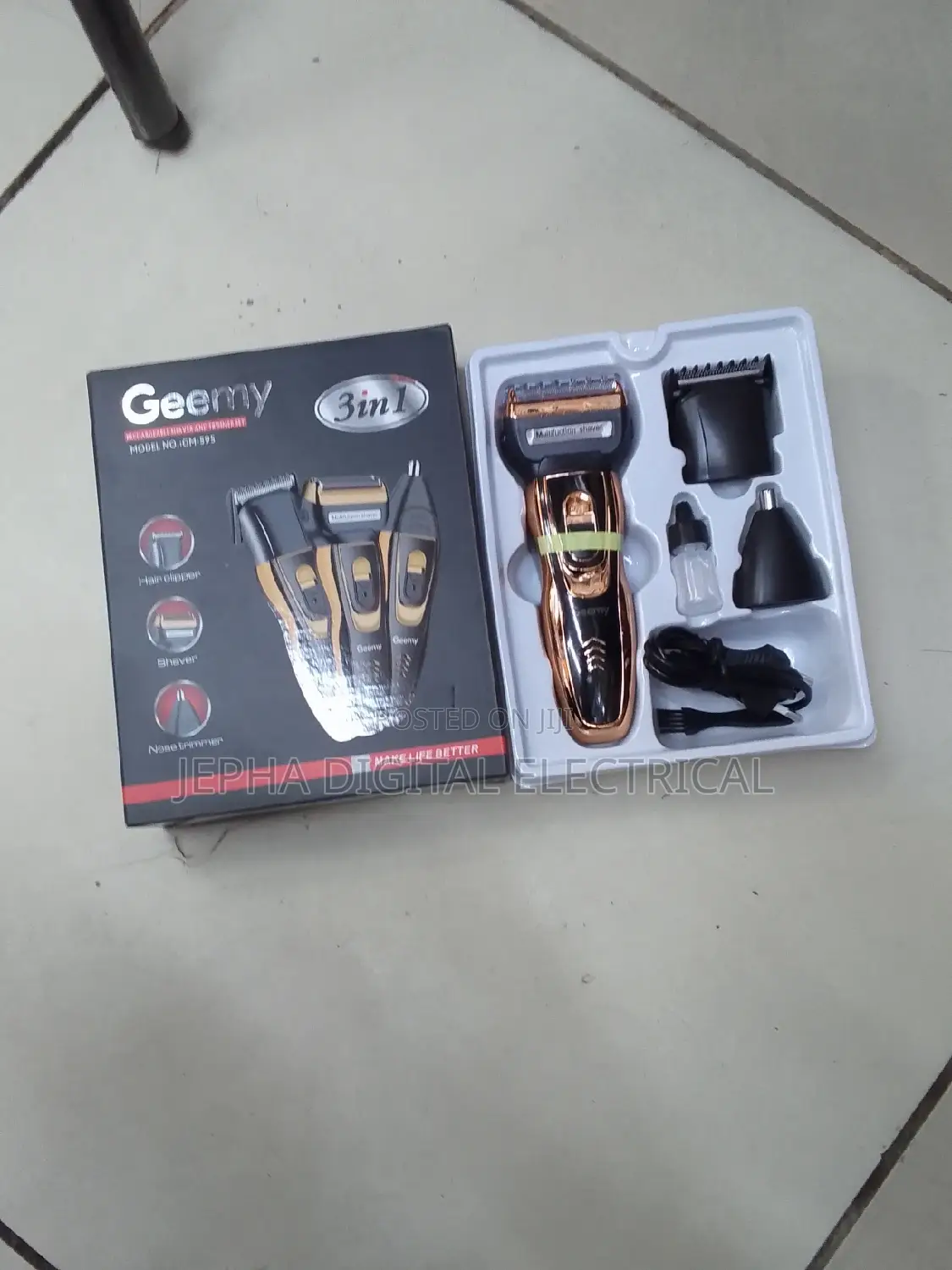 Geemy 3 in 1md 595