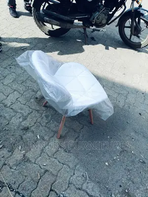 Eames Leather Covered Seats