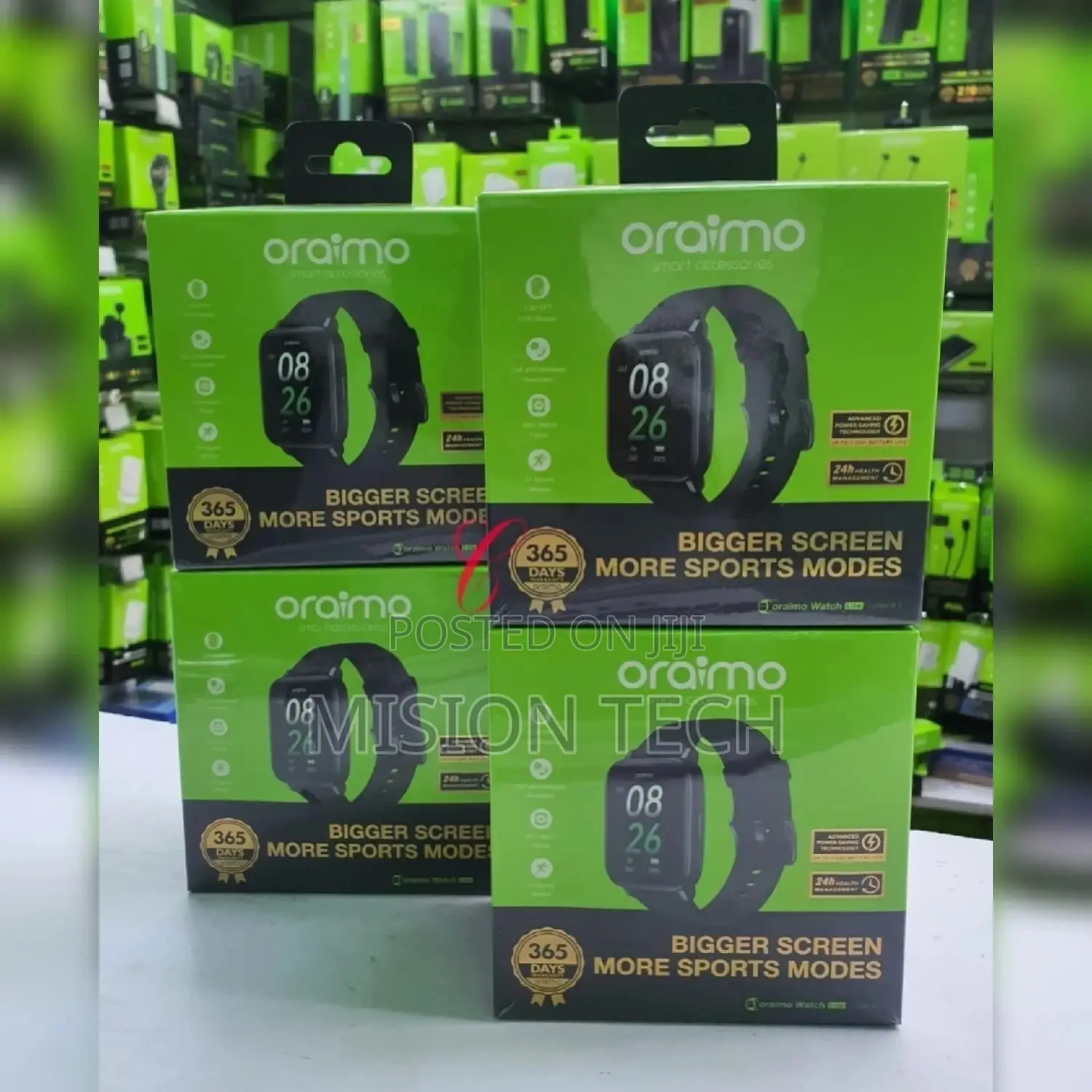 Oraimo Watch Lite OSW-18 Smart Watch