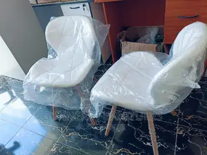 Eames Leather Covered Seats