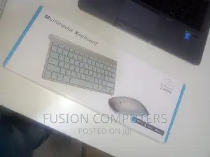 2.4ghz Wireless Multimedia Keyboard Mouse