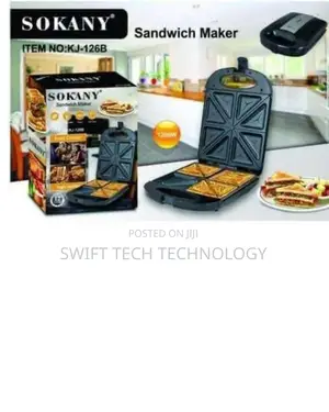 Sandwich Maker 4 Slices Sandwich Maker Sokany