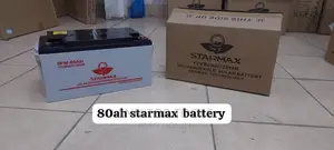 Starmax Gel Solar Battery 80ah