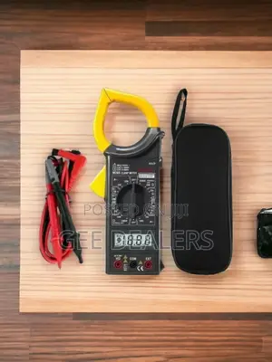 Digital Clamp Multimeter A.C D.C,