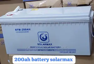 Solarmax Deep Cycle Gel Battery 200ah 12V