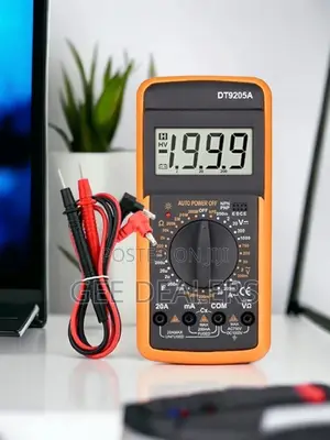 High Voltage Measuring Digital Multimeter