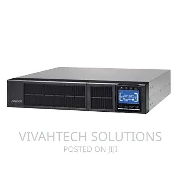Mecer 3000va (3kva) LCD Smart Online Rackmount Ups