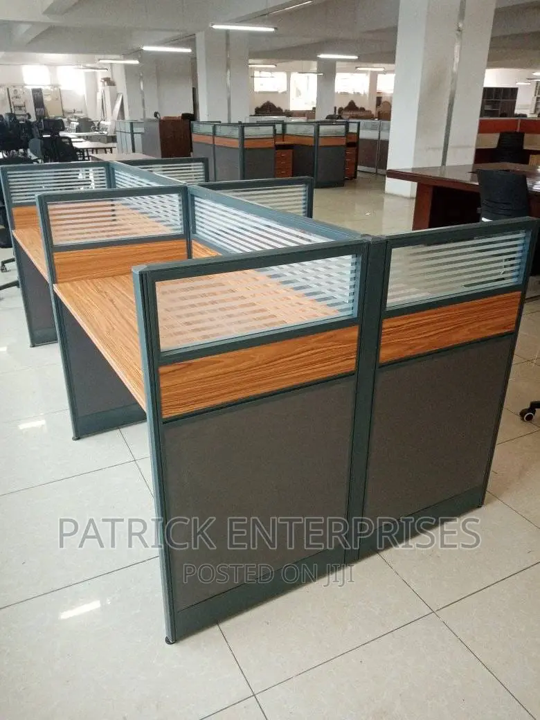 Executive Imported Morden 4 Way Workstation