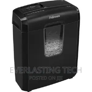Fellowes Powershred Lx25 6 Sheet Cross Cut Paper Crc41705