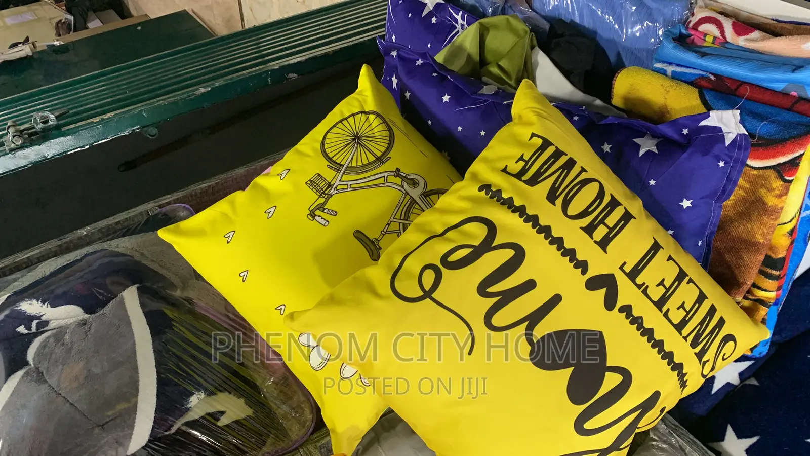 Throw-Pillow Cases Available