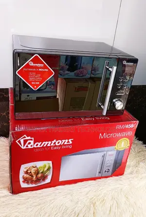 Ramtons 20 Liters Digital Microwave Glass Door- Rm/458