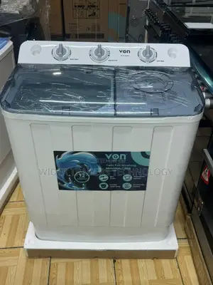 Von 7.5kg Twin Tub Washing Machine-vals-75bwy