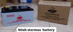Starmax Gel Solar Battery 80ah