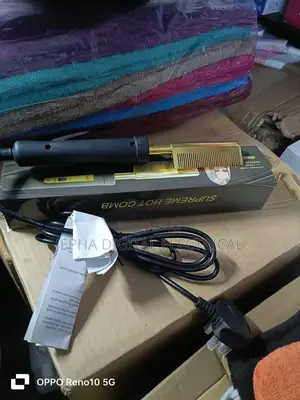 Hot Comb Straightener