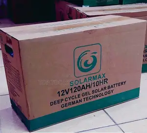 Solarmax Deep Cycle Gel Solar Battery 200ah 12V