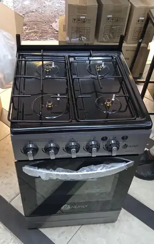 Nunix Free Standing Cooker 50cm X 55cm 4 Gas Burner