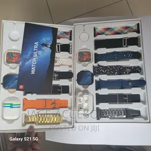 I20 Ultra Max Suit 10 in One Set+Airpods