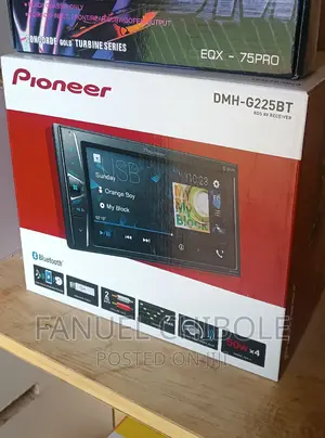 New Pioneer Car G225bt Radio