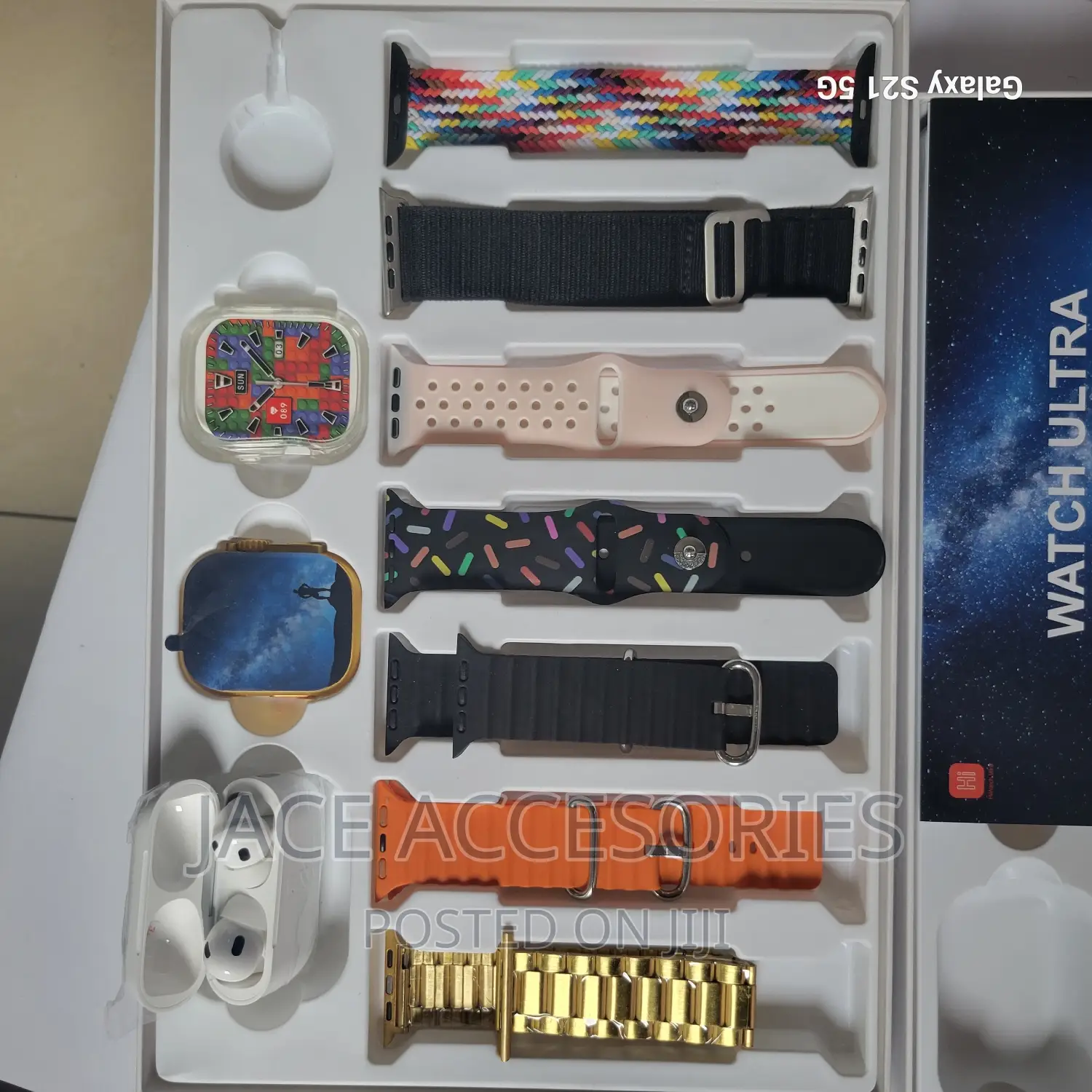 Big 2.3 Display I20 Smartwatch Ultra