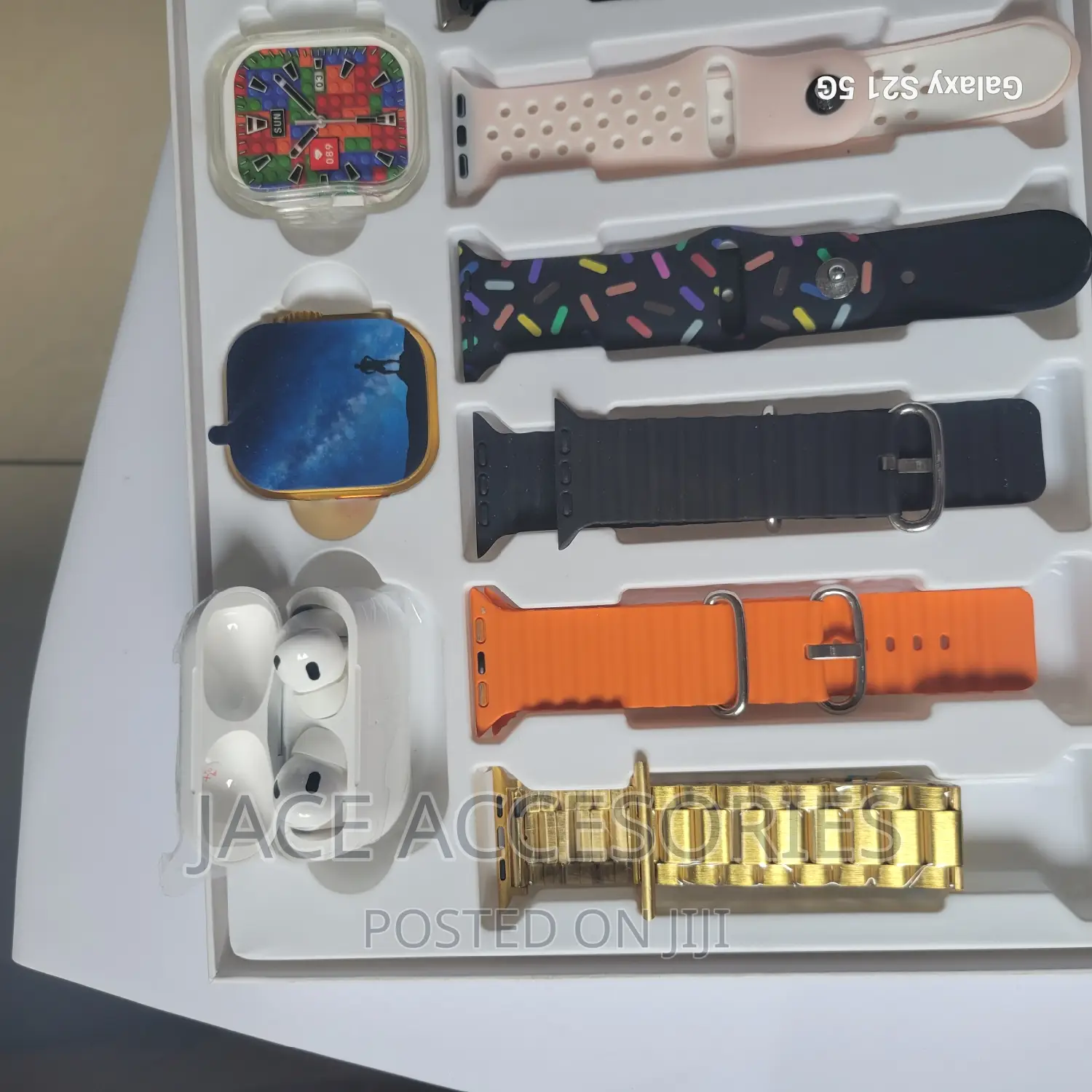 Big 2.3 Display I20 Smartwatch Ultra