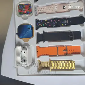 Big 2.3 Display I20 Smartwatch Ultra