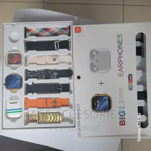 Big 2.3 Display I20 Smartwatch Ultra