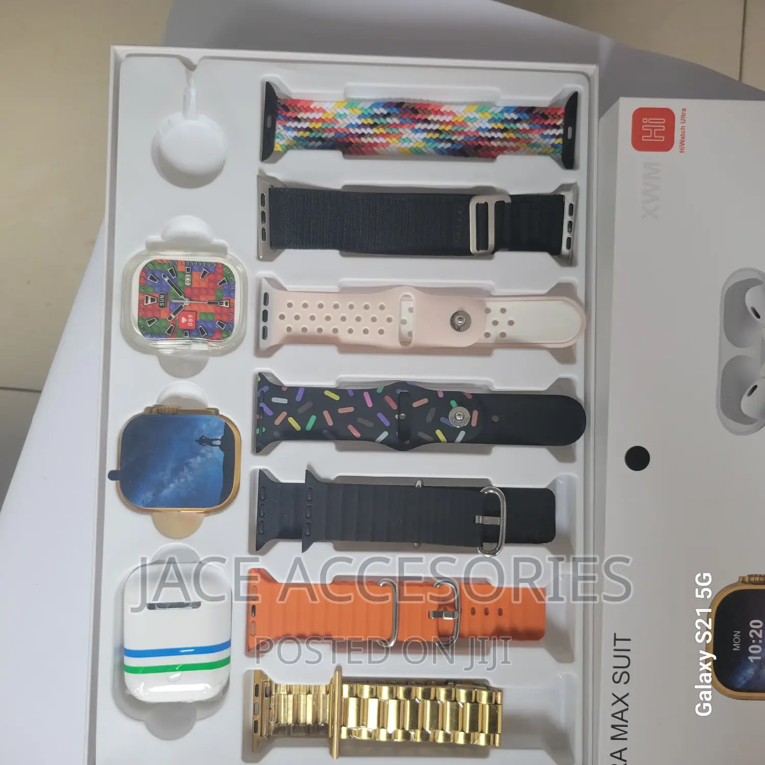 Big 2.3 Display I20 Smartwatch Ultra