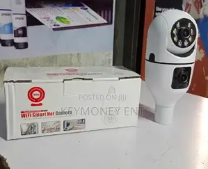 Rotating Nanny Wifi Camera With Dual Lens Cam