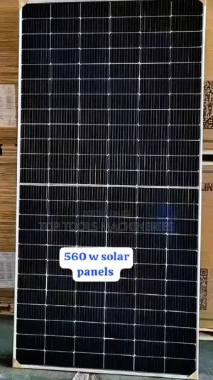 Sunnypex Original 560watts 36V Solar Panel Mono Crystaline