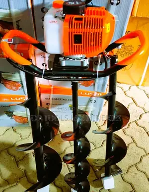 Earth Auger LUSQI With 3blades 150mm/200mm/250mm