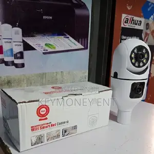 Wifi Smart Double Lens Nanny Camera, Spy Camera 360degrees