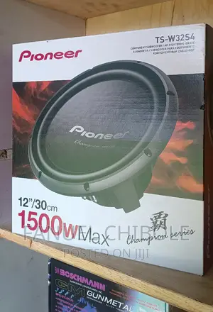 New Pioneer 1500W Champion Series Speaker