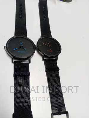 Geneva Male Stylish Watch