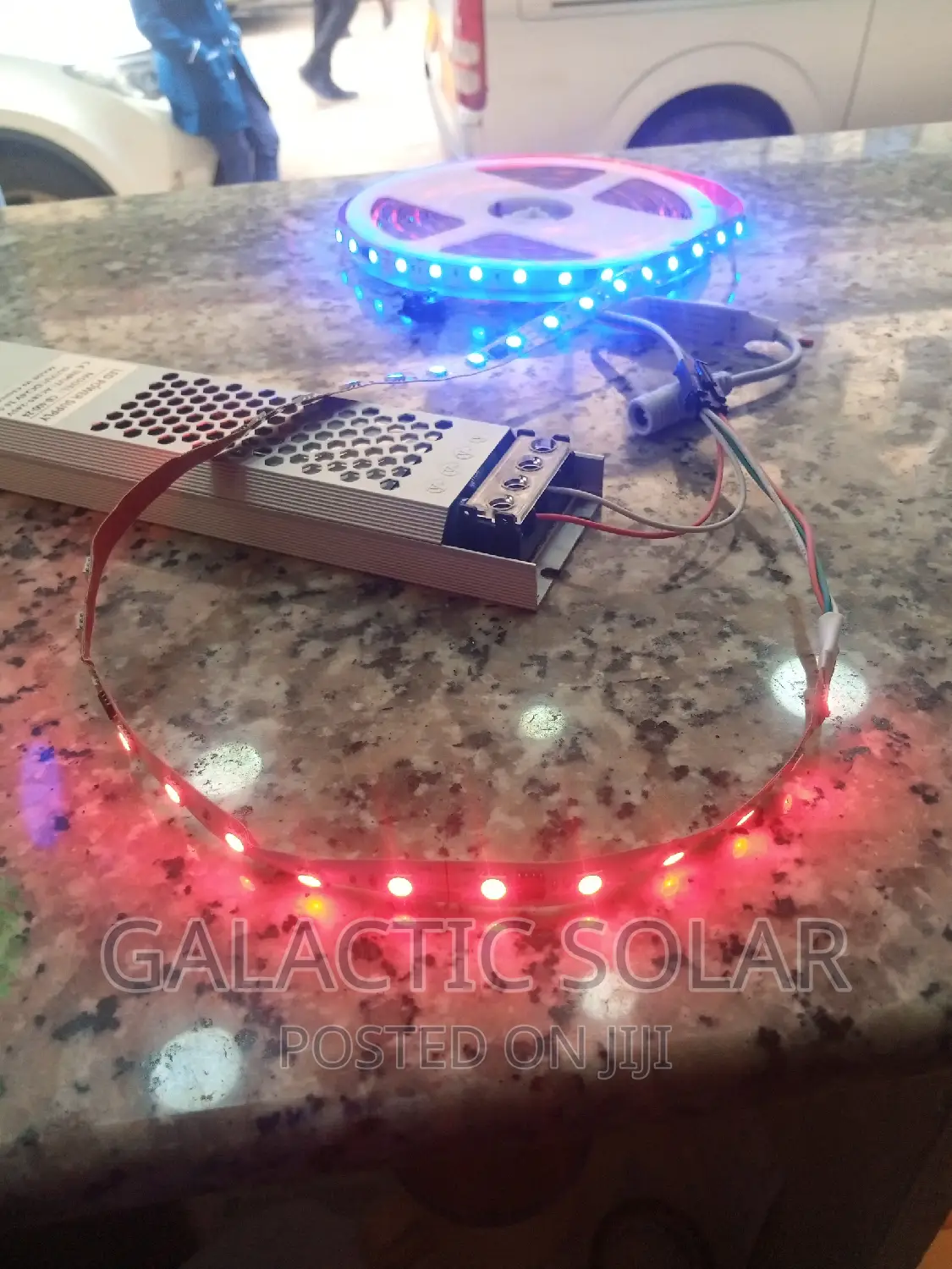 10mtrs Strip Light RGB for Profile