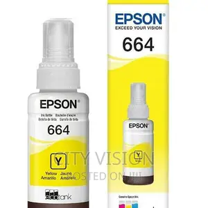 T6644 Yellowink Cart Epson Ink Cart T6644!! INK Cart Epson !