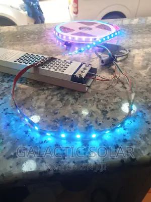 7color RGB Strip Light for Profile