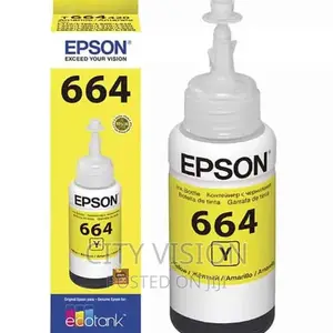 Yellow Ink Cartridge T6644 !°° Ink Cart 6644 70 Ml!!