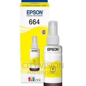 Epson Cartridge T6644 Yellow Ink Cartridge T6644!! T6644!!