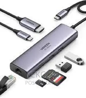 Ugreen Usb-C Multifunction Adapter 9in1