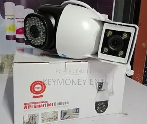 Dual Lens PTZ 4G Simcard Smart Camera-New Now Available.