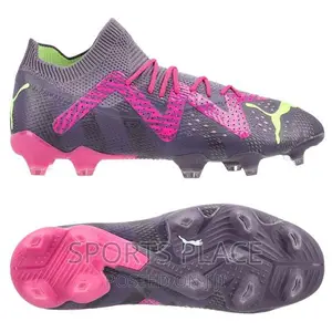 PUMA Future Ultimate GK FG/AG - Purple Football Boots