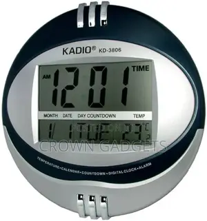 Best Kadio Digital Wall Clock