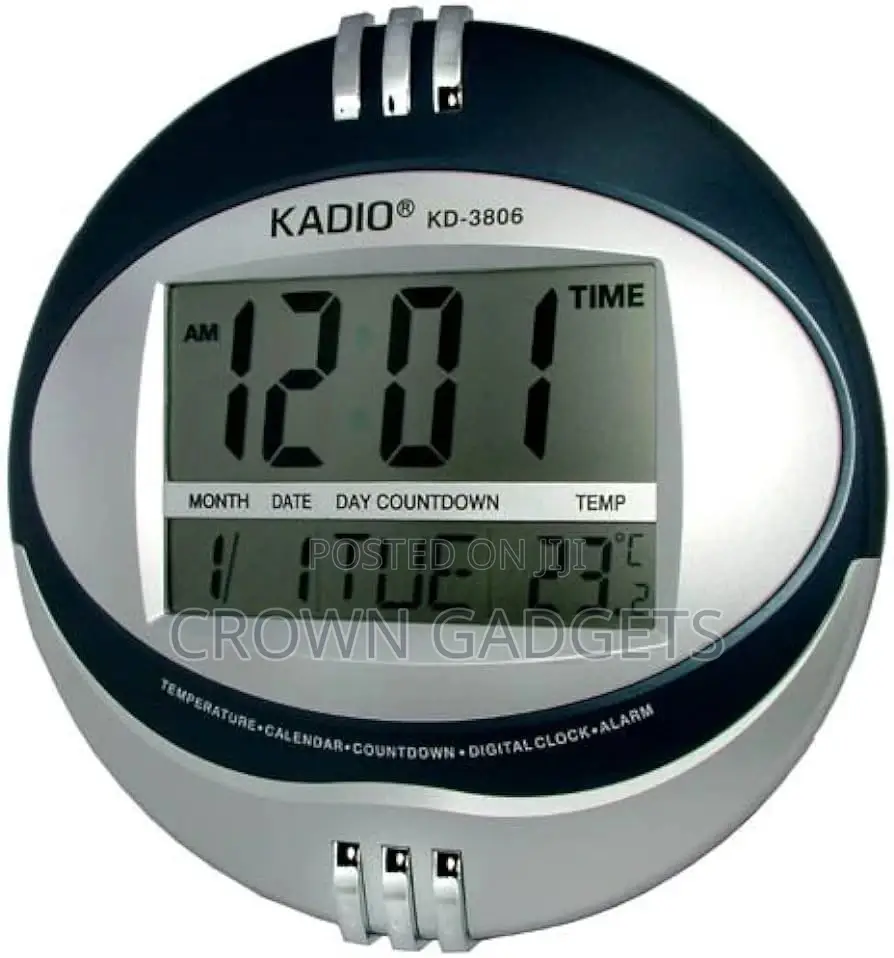 Best Kadio Digital Wall Clock