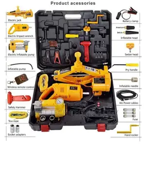 Electric Car , Electric Car Jack With Accessories