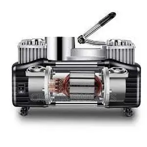 Generic Portable Double Cylinder Car Air Compressor ,Tire Pu